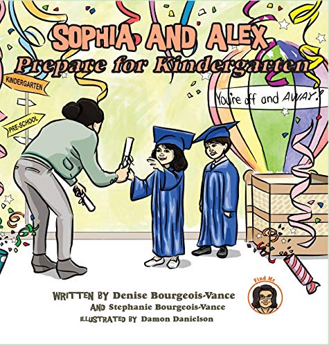 Beispielbild fr Sophia and Alex Prepare for Kindergarten zum Verkauf von Buchpark