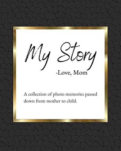 Beispielbild fr My Story: Love, Mom zum Verkauf von Bookmonger.Ltd