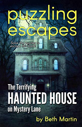 Imagen de archivo de Puzzling Escapes The Terrifying Haunted House on Mystery Lane a la venta por GoodwillNI
