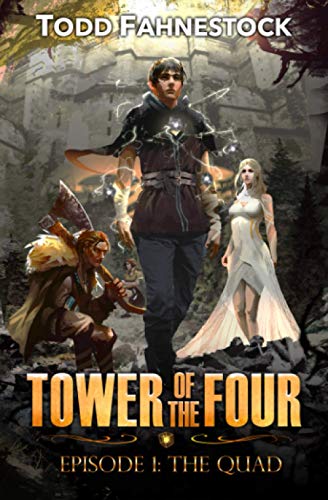 9781952699047: Tower of the Four: Episode 1 - The Quad