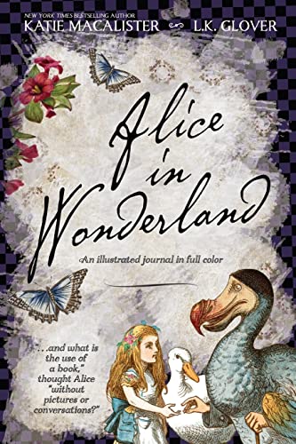 Stock image for Alice in Wonderland: An Illustrated Journal in Full Color for sale by GreatBookPrices