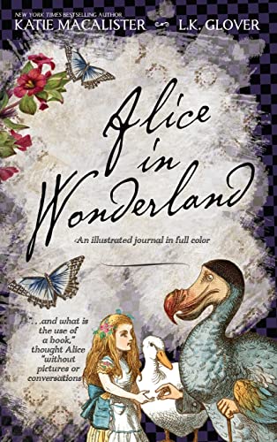 Stock image for Alice in Wonderland: An Illustrated Journal in Full Color for sale by Lucky's Textbooks