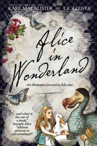 Stock image for Alice in Wonderland: An Illustrated Journal in Full Color for sale by GF Books, Inc.
