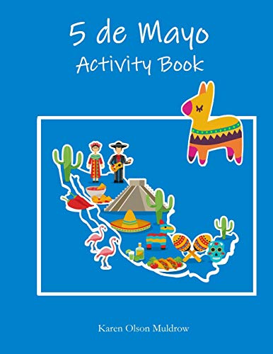 Stock image for 5 de Mayo Activity Book for sale by ThriftBooks-Atlanta