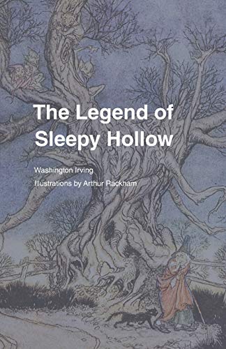 Beispielbild fr The Legend of Sleepy Hollow (The Rackham Collection) zum Verkauf von Books Unplugged