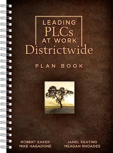 Beispielbild fr Leading PLCs at Work® Districtwide Plan Book (A school district leadership plan book for continuous improvement in a PLC) zum Verkauf von BooksRun