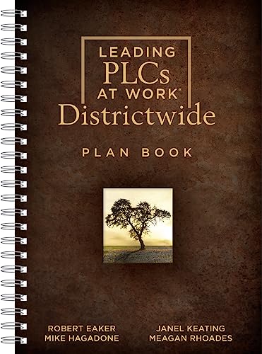 Imagen de archivo de Leading PLCs at Work? Districtwide Plan Book (A school district leadership plan book for continuous improvement in a PLC) a la venta por SecondSale