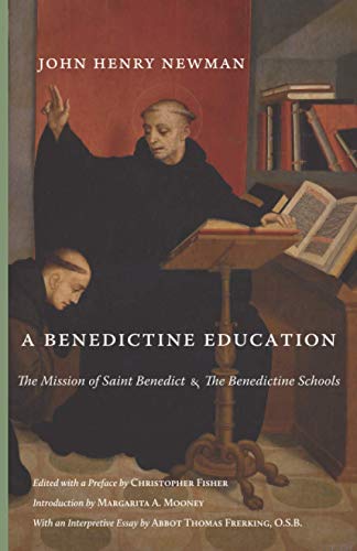 Beispielbild fr A Benedictine Education zum Verkauf von Wonder Book