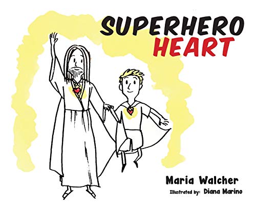 Beispielbild fr Superhero Heart zum Verkauf von PlumCircle
