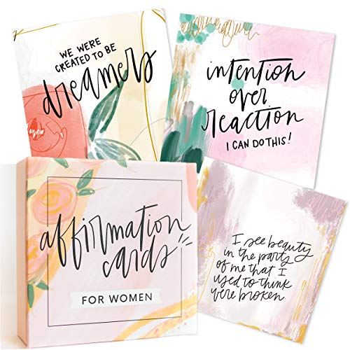 Imagen de archivo de Paper Peony Press Affirmation Cards for Women: Beautifully Illustrated Inspirational Cards with Positive Affirmations to Help with Gratitude, Mindfulness, Daily Encouragement and Self Care a la venta por GF Books, Inc.