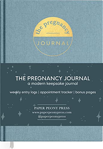 Imagen de archivo de The Pregnancy Journal: A Beautiful and Modern Pregnancy Planner, Organizer and Memory Book Album for Mom and Baby (Premium Keepsake Edition) a la venta por SecondSale
