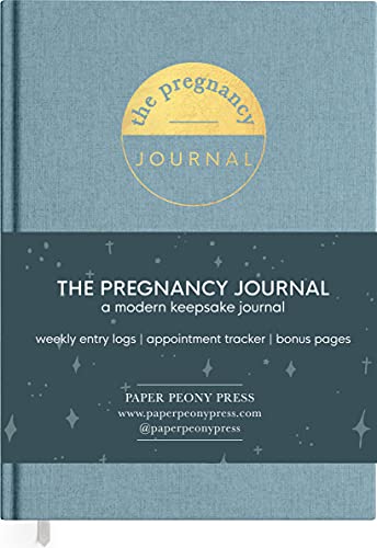 Imagen de archivo de The Pregnancy Journal for Expecting Moms: Beautiful and Modern Pregnancy Planner, Organizer and Memory Book Album for Mom and Baby - Pregnancy and Baby Journals for First Time Moms a la venta por ThriftBooks-Atlanta