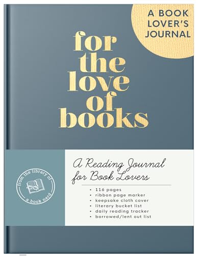 Beispielbild fr Reading Journal: For the Love of Books, A Book Journal and Planner for Book Lovers to Track, Log and Review zum Verkauf von BooksRun