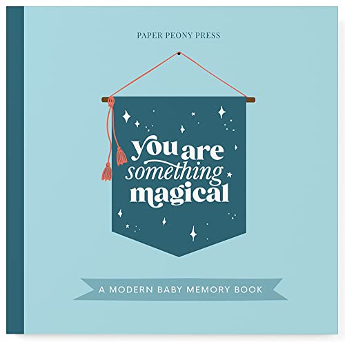 Imagen de archivo de Baby Memory Book Boy: Beautiful Modern Baby Book for Boys to Track Special Moments and Milestones (You Are Something Magical) a la venta por Big River Books