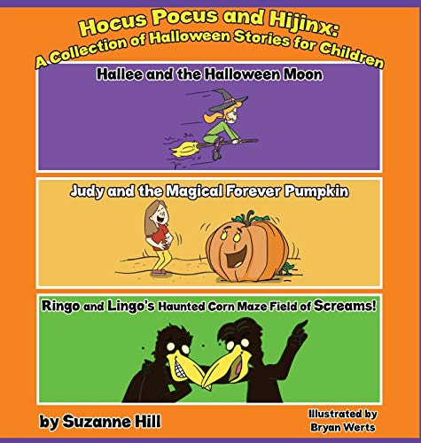 Beispielbild fr Halloween Hocus Pocus and Hijinks zum Verkauf von PlumCircle
