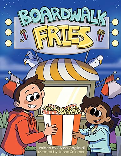 Imagen de archivo de Boardwalk Fries a la venta por WorldofBooks
