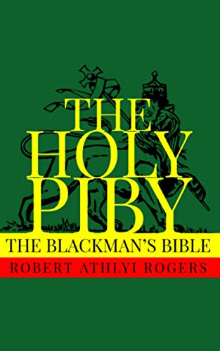 9781952900037: The Holy Piby: The Blackman's Bible