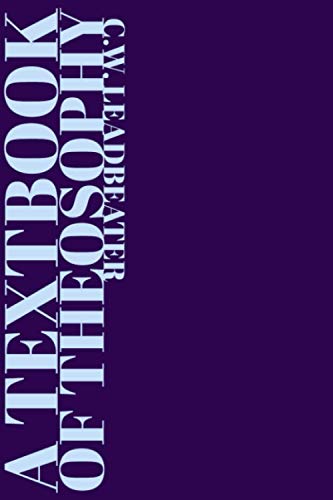 Stock image for Textbook of Theosophy for sale by PBShop.store US