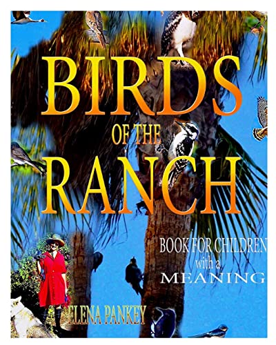 9781952907500: Birds of the Ranch.Book for children with a meaning