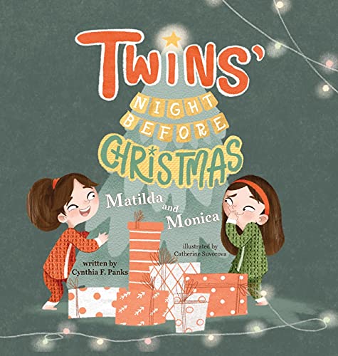 Imagen de archivo de Twins Night Before Christmas: Matilda and Monica a la venta por Big River Books