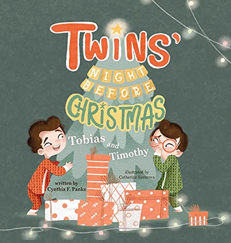 Imagen de archivo de Twins' Night Before Christmas: Tobias and Timothy a la venta por WorldofBooks