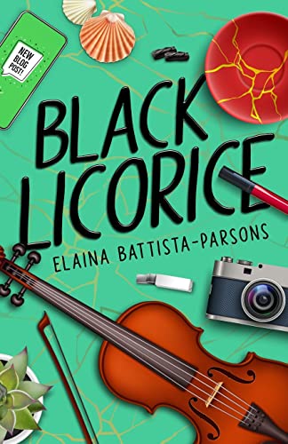 Beispielbild fr Black Licorice zum Verkauf von WorldofBooks