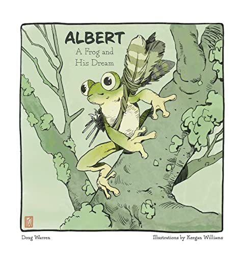 Stock image for Albert: A Frog and His Dream for sale by Half Price Books Inc.
