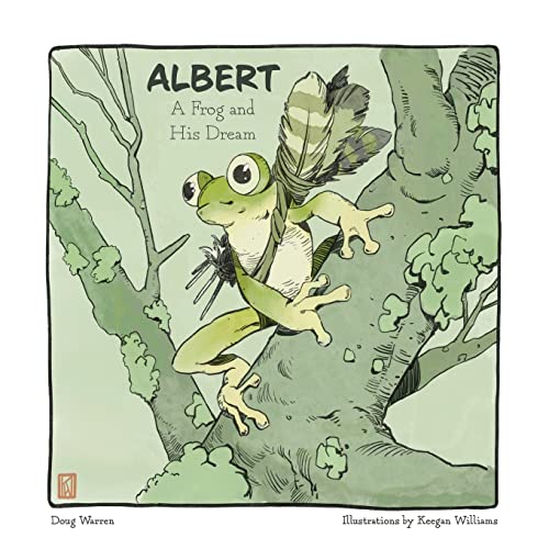 Imagen de archivo de Albert: A Frog and His Dream a la venta por GreatBookPrices