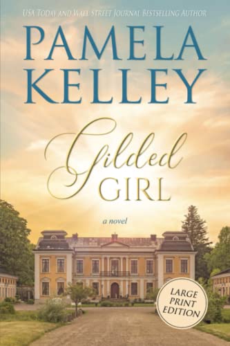 Stock image for Gilded Girl: Large Print for sale by KuleliBooks