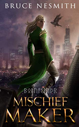 Beispielbild fr Mischief Maker: Norse Mythology Reimagined (Loki Redeemed) zum Verkauf von Wonder Book