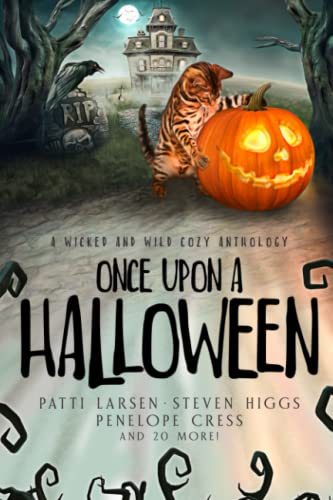 Imagen de archivo de Once Upon a Halloween: A wicked and wild cozy anthology a la venta por ThriftBooks-Atlanta