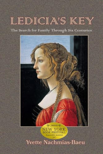 Stock image for Ledicia's Key: The Search for Family Through Six Centuries for sale by GF Books, Inc.