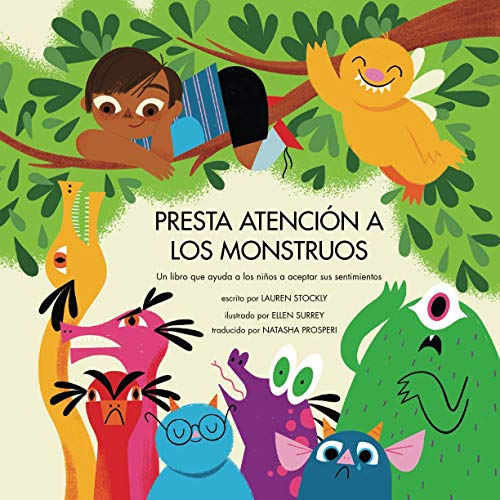 Beispielbild fr Presta atencion a los monstruos -Language: spanish zum Verkauf von GreatBookPrices