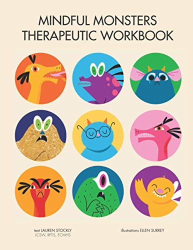 Beispielbild fr Mindful Monsters Therapeutic Workbook: A Feelings Activity Book for Children (Be Mindful of Monsters) zum Verkauf von HPB Inc.
