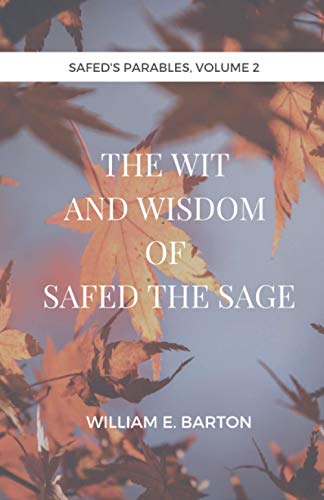 Stock image for The Wit and Wisdom of Safed the Sage (Safed's Parables) for sale by GF Books, Inc.