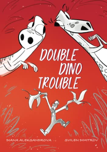 Beispielbild fr Double Dino Trouble zum Verkauf von WorldofBooks