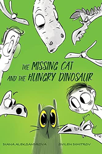 Stock image for The Missing Cat and The Hungry Dinosaur (Dino Trouble) for sale by Big River Books