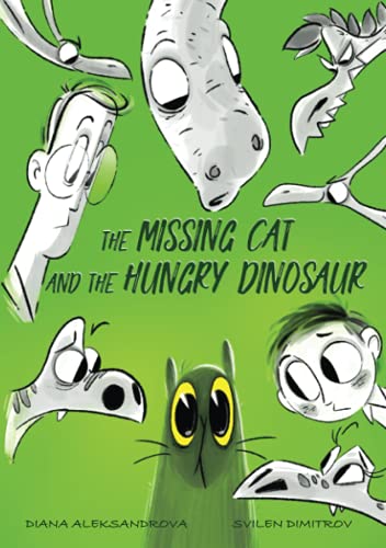 Stock image for The Missing Cat and The Hungry Dinosaur (Dino Trouble) for sale by Books Unplugged