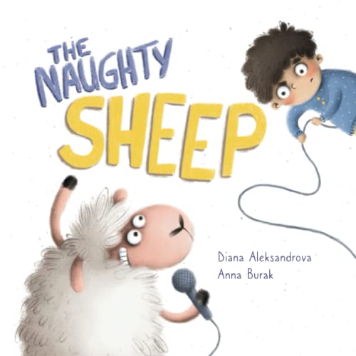Stock image for The Naughty Sheep for sale by ThriftBooks-Dallas