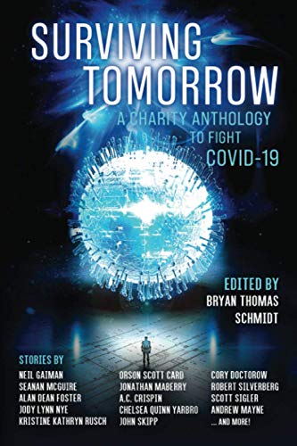 Beispielbild fr Surviving Tomorrow: A charity anthology to fight COVID-19 zum Verkauf von SecondSale