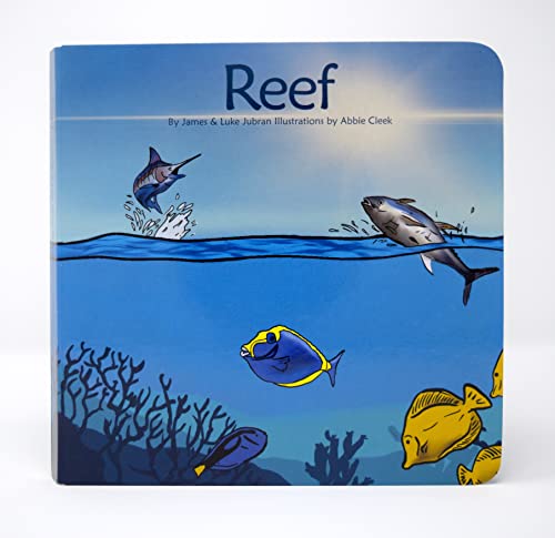 Stock image for Reef: Children's book, Board Book, Baby Book, Fish, Smile Outside for sale by BooksRun