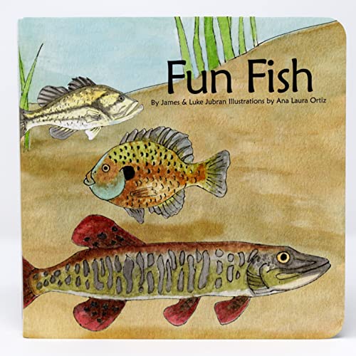 Stock image for Fun Fish: Childrens Book, Board Book, Baby Book, Fish Book, Smil for sale by Hawking Books