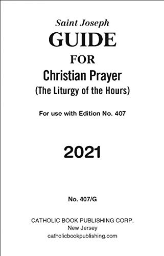 Stock image for Christian Prayer Guide for 2021 Large Type for sale by Ergodebooks