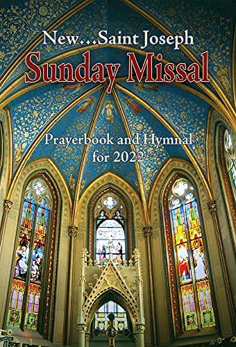 9781953152282: St. Joseph Sunday Missal Prayerbook and Hymnal for 2022 (American)