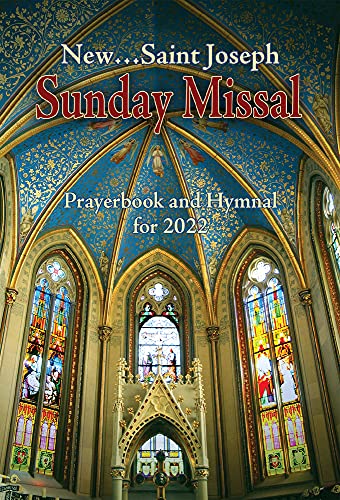 Stock image for St. Joseph Sunday Missal Prayerbook and Hymnal for 2022 (American) for sale by Gulf Coast Books