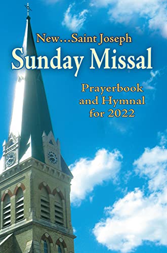 Imagen de archivo de St. Joseph Sunday Missal Prayerbook and Hymnal for 2022 (Canadian) a la venta por Jenson Books Inc