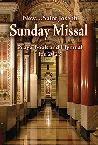 9781953152831: St. Joseph Sunday Missal Prayerbook and Hymnal for 2023: American Edition