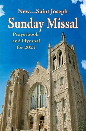 9781953152848: St. Joseph Sunday Missal Prayerbook and Hymnal for 2023: Canadian Edition