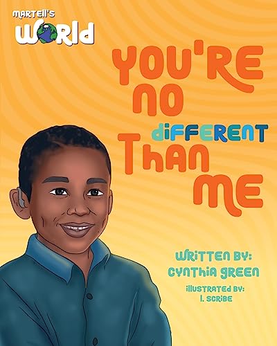 Stock image for Martell's World | You're No Different Than Me for sale by GreatBookPrices