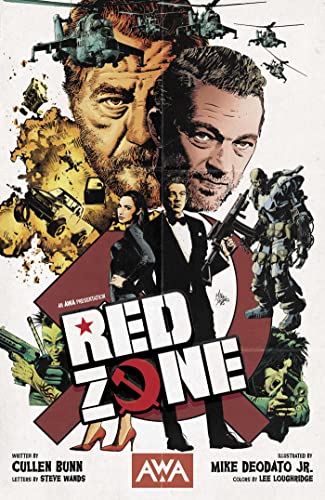 Beispielbild fr Red Zone (Red zone, 1) zum Verkauf von WorldofBooks